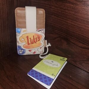 Loungefly Gilmore Girls Allover Print Cardholder